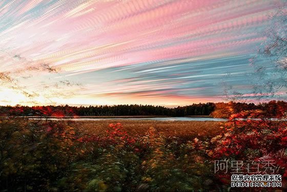 创意摄影：堆叠出彩绘一样的奇幻天空--阿里百秀