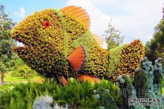 惟妙惟肖的3D植物艺术