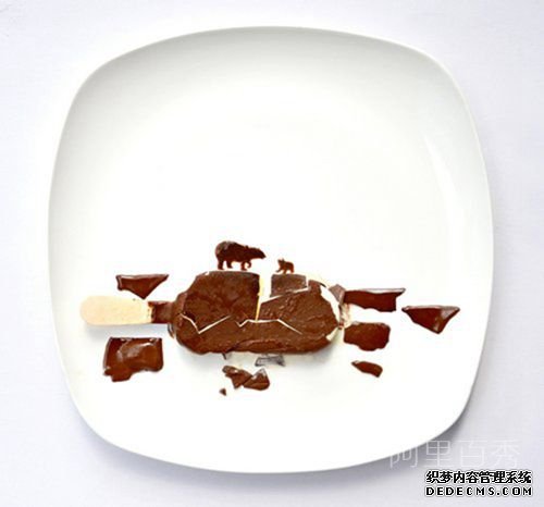 创意无限：用食材拼出的漂亮又有趣的图案（二）--阿里百秀