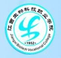 江西生物科技职业学院校徽